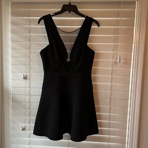 BCBGMaxazria Black Dress